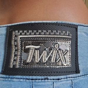 Columbian fit skinny jeans